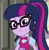 Size: 1040x1068 | Tagged: safe, screencap, sci-twi, twilight sparkle, equestria girls, equestria girls specials, g4, my little pony equestria girls: dance magic, cropped, cute, looking at you, sci-twi outfits, sci-twiabetes, solo, twiabetes