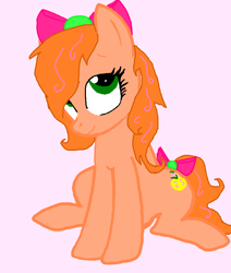 Size: 838x989 | Tagged: safe, artist:captainsnarkyninja, oc, oc only, oc:buttercup, earth pony, pony, earth pony oc, female, sitting, solo