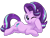 Size: 1280x974 | Tagged: safe, artist:aleximusprime, starlight glimmer, pony, g4, cute, female, glimmerbetes, looking at you, lying down, mare, on side, one eye closed, simple background, solo, transparent background, wink