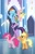 Size: 700x1080 | Tagged: safe, screencap, applejack, fluttershy, pinkie pie, rainbow dash, twilight sparkle, earth pony, pegasus, pony, unicorn, g4, games ponies play, my little pony: friendship is magic, balancing, cropped, cute, eyes closed, female, happy, mare, open mouth, pony pile, smiling, tower of pony, unicorn twilight