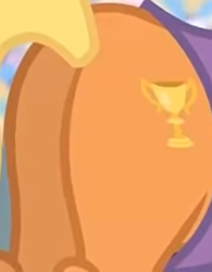 Size: 668x855 | Tagged: safe, screencap, ms. harshwhinny, earth pony, pony, equestria games (episode), g4, butt, butt focus, butt only, cropped, female, pictures of butts, plot, solo
