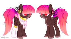 Size: 1280x710 | Tagged: safe, artist:keeka-snake, oc, oc only, pegasus, pony, clothes, female, mare, simple background, socks, solo, transparent background