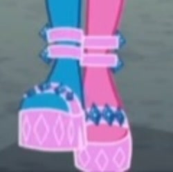 Size: 500x496 | Tagged: safe, screencap, rarity, equestria girls, g4, life is a runway, cropped, high heels, legs, pictures of legs, shoes