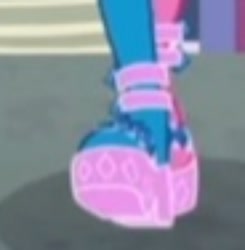 Size: 500x511 | Tagged: safe, screencap, rarity, equestria girls, g4, life is a runway, cropped, high heels, legs, pictures of legs, shoes