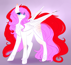 Size: 2713x2500 | Tagged: safe, artist:krissstudios, oc, oc only, oc:ayame, pegasus, pony, female, high res, mare, solo