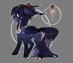 Size: 1200x1037 | Tagged: safe, artist:lastaimin, oc, oc only, pegasus, pony, chibi, female, mare, solo