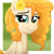 Size: 2048x2048 | Tagged: safe, artist:whitequartztheartist, pear butter, earth pony, pony, g4, high res, smiling, solo