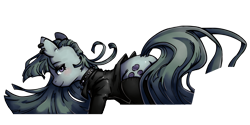 Size: 11811x5906 | Tagged: safe, artist:porcelanowyokular, marble pie, earth pony, pony, g4, absurd resolution, clothes, collar, ear piercing, meme, piercing, simple background, solo, spiked collar, transparent background
