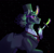 Size: 3307x3208 | Tagged: safe, artist:sourcherry, king sombra, pony, umbrum, unicorn, g4, clothes, colored horn, curved horn, dagger, hat, high res, horn, magic, sombra eyes, sombra horn, top hat, victorian, weapon