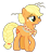 Size: 1517x1665 | Tagged: safe, artist:cindystarlight, artist:glittermunchie, applejack, earth pony, pony, g4, the last problem, older, older applejack, simple background, solo, transparent background, vector