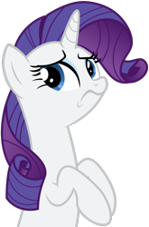 Size: 617x933 | Tagged: safe, artist:nano23823, rarity, pony, unicorn, g4, the cutie map, .svg available, bust, cute, eyelashes, female, frown, grimace, mare, simple background, solo, svg, transparent background, vector