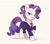 Size: 1328x1171 | Tagged: safe, artist:imalou, rarity, pony, unicorn, g4, alternate hairstyle, business suit, clothes, female, mare, necktie, ponytail, raised hoof, shadow, simple background, solo, stupid sexy rarity, suit, white background