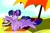 Size: 1280x854 | Tagged: safe, artist:jynsherlock, twilight sparkle, alicorn, pony, g4, beach, book, deviantart watermark, drink, female, lying down, mare, obtrusive watermark, prone, signature, smiling, solo, spread wings, towel, twilight sparkle (alicorn), umbrella, watermark, wings