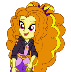 Size: 980x997 | Tagged: safe, artist:gmaplay, adagio dazzle, equestria girls, find the magic, g4, my little pony equestria girls: better together, adoragio, cute, female, music festival outfit, photo, simple background, solo, transparent background