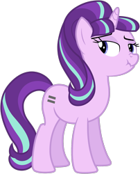Size: 1520x1880 | Tagged: safe, artist:nano23823, starlight glimmer, pony, unicorn, g4, the cutie map, .svg available, equal cutie mark, eyelashes, female, mare, scrunchy face, simple background, solo, svg, transparent background, vector
