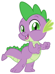 Size: 3072x4096 | Tagged: safe, artist:dashyoshi, spike, dragon, g4, .svg available, looking at you, simple background, solo, transparent background, vector