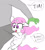 Size: 460x513 | Tagged: safe, artist:banebuster, princess celestia, oc, oc only, oc:anon, alicorn, pony, series:tiny tia, g4, cewestia, cute, eager, female, filly, flying, pink-mane celestia, pocket, solo, that pony sure does love cakes, younger