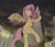 Size: 3719x3178 | Tagged: safe, artist:rapidstrike, part of a set, fluttershy, bat pony, pony, series:giant flutterbat, g4, bat ponified, butt, city, cutie mark, destruction, female, flutterbat, flutterbutt, giant pony, giantshy, high res, macro, mare, open mouth, plot, ponies eating humans, race swap, red eyes, san francisco, species swap, tongue out, transamerica pyramid, vore