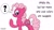 Size: 1200x675 | Tagged: safe, artist:pony-berserker, pinkie pie, earth pony, pony, pony-berserker's twitter sketches, g3, g4, donut steel, female, mare, recolor, solo