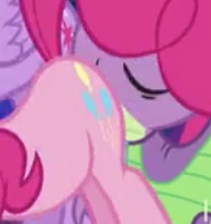 Size: 194x206 | Tagged: safe, screencap, pinkie pie, spike, twilight sparkle, alicorn, dragon, earth pony, pony, g4, scare master, ass up, cropped, folded wings, out of context, twilight sparkle (alicorn), wings, you know for kids