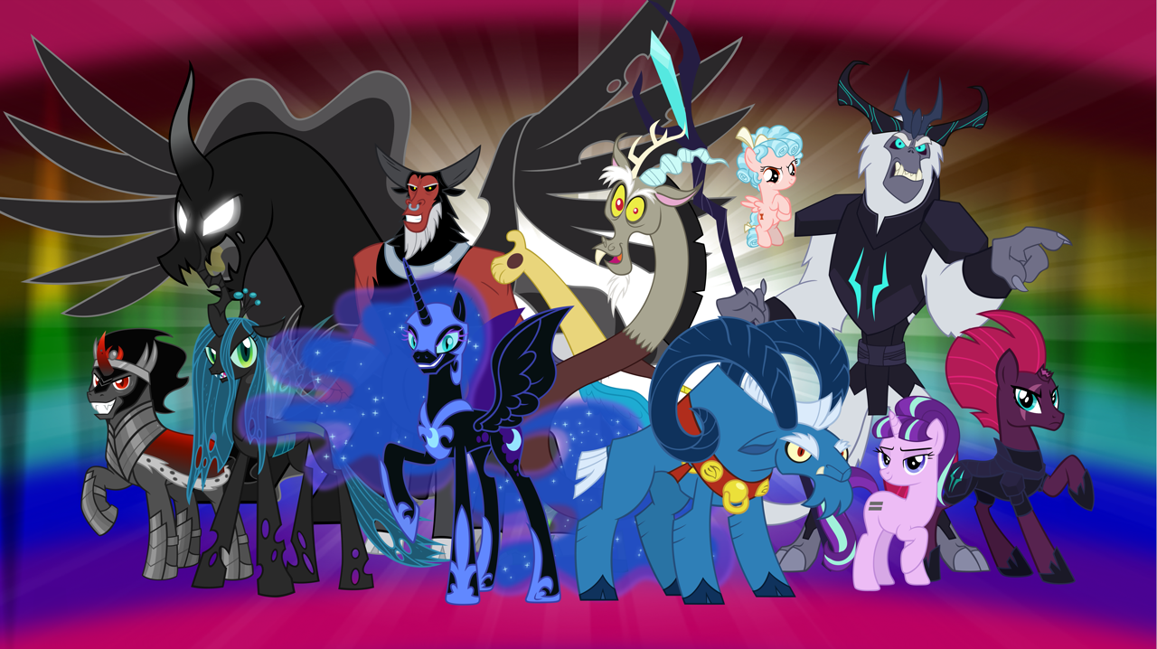 Casting MLP Villains As Disney Villains Crossovers Fimfiction