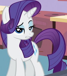 Size: 558x639 | Tagged: safe, screencap, rarity, pony, unicorn, g4, spike at your service, cropped, female, mare