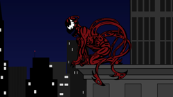 Size: 1024x576 | Tagged: safe, artist:spyro-for-life, fanfic:the parasite, barely pony related, carnage, marvel, symbiote