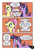 Size: 2894x4093 | Tagged: safe, artist:bonpikabon, fluttershy, twilight sparkle, alicorn, pegasus, pony, comic:princess fluttershy, g4, comic, disgusted, female, implied zecora, mare, messy mane, open mouth, raised hoof, twilight sparkle (alicorn)