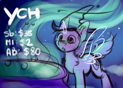 Size: 1750x1250 | Tagged: safe, artist:zobaloba, pony, any gender, any species, auction, cauldron, commission, halloween, hat, holiday, night, potion, solo, ych sketch, your character here