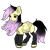 Size: 1024x1024 | Tagged: safe, artist:bandwidth, oc, oc only, oc:semicolon, pegasus, pony, avatar maker fantasy pony, eyebrows, female, frown, goth, leg warmers, mare, not fluttershy, parent:fluttershy, parent:oc:bandwidth, parents:canon x oc, simple background, solo, staring into the abyss, transparent background