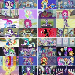 Size: 1080x1080 | Tagged: safe, artist:jericollage70, edit, edited screencap, screencap, apple bloom, applejack, big macintosh, bon bon, dj pon-3, flam, flash sentry, flim, fluttershy, granny smith, lyra heartstrings, pinkie pie, princess luna, rainbow dash, rarity, scootaloo, spike, spike the regular dog, sunset shimmer, sweetie belle, sweetie drops, trixie, twilight sparkle, vice principal luna, vinyl scratch, dog, hamster, a case for the bass, equestria girls, friendship through the ages, g4, guitar centered, hamstocalypse now, life is a runway, music to my ears, my little pony equestria girls: rainbow rocks, my past is not today, perfect day for fun, pinkie on the one, player piano, shake your tail, bass guitar, cellphone, cutie mark, drum kit, drums, eyes closed, glasses, guitar, headphones, humane five, humane seven, humane six, meta, musical instrument, phone, piano, ponied up, rarity's glasses, smartphone, spike the dog, sunset satan, tambourine, twitter, twitter link