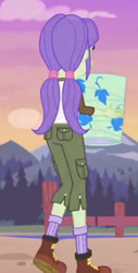 Size: 403x791 | Tagged: safe, screencap, starlight, equestria girls, g4, legend of everfree, background human, camp everfree outfits, cropped, lantern, paper lantern, solo
