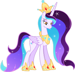 Size: 4437x4236 | Tagged: safe, artist:shootingstarsentry, oc, oc only, oc:mythical aura, alicorn, pony, absurd resolution, crown, female, jewelry, mare, regalia, simple background, solo, transparent background