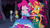 Size: 1920x1080 | Tagged: safe, screencap, captain planet, derpy hooves, flash sentry, lyra heartstrings, paisley, pinkie pie, sunset shimmer, equestria girls, g4, legend of everfree - bloopers, my little pony equestria girls: legend of everfree