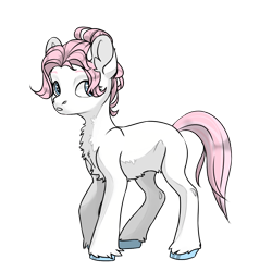 Size: 1024x1024 | Tagged: artist needed, safe, nurse redheart, earth pony, pony, g4, chest fluff, hair bun, missing accessory, missing cutie mark, simple background, solo, transparent background