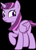 Size: 979x1347 | Tagged: safe, artist:pegasski, artist:twilyisbestpone, derpibooru exclusive, twilight sparkle, alicorn, pony, g4, base used, female, frown, looking at something, mare, raised hoof, solo, twilight sparkle (alicorn)