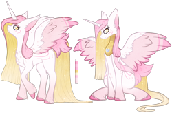 Size: 1200x800 | Tagged: safe, artist:velnyx, oc, oc only, oc:gilded rose, alicorn, pony, colored wings, colored wingtips, female, mare, multicolored wings, simple background, solo, transparent background, wings