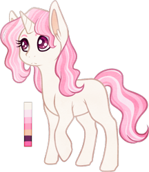 Size: 594x686 | Tagged: safe, artist:velnyx, oc, oc only, oc:sweet tea, pony, unicorn, female, mare, simple background, solo, transparent background