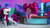 Size: 1920x1080 | Tagged: safe, screencap, pinkie pie, rarity, earth pony, pony, unicorn, g4, hello pinkie pie, 3d, alternate hairstyle, female, mare