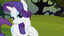 Size: 1280x720 | Tagged: safe, screencap, rarity, pony, unicorn, g4, spike at your service, female, mare