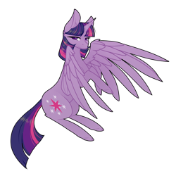 Size: 826x826 | Tagged: safe, artist:cyrinthia, twilight sparkle, alicorn, pony, g4, simple background, solo, transparent background, twilight sparkle (alicorn)