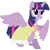 Size: 395x392 | Tagged: safe, artist:hubfanlover678, artist:selenaede, twilight sparkle, alicorn, pony, g4, base used, birthday dress, clothes, dress, female, mare, simple background, solo, twilight sparkle (alicorn), white background