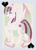 Size: 744x1038 | Tagged: safe, artist:bluekite-falls, artist:sky-railroad, blossomforth, oc, oc only, pegasus, pony, g4, adoraforth, cute, pegasus oc, prance card game, solo, wings