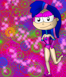 Size: 4666x5478 | Tagged: safe, artist:dwaynimations, twilight sparkle, human, g4, humanized, plasma girl, superhero