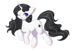 Size: 3508x2480 | Tagged: safe, oc, oc only, oc:youxia, pony, unicorn, female, high res, mare, simple background, solo, white background