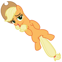 Size: 7881x7862 | Tagged: safe, artist:estories, applejack, earth pony, pony, g4, absurd resolution, hat, lidded eyes, simple background, solo, transparent background, vector