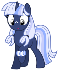 Size: 5456x6600 | Tagged: safe, artist:estories, oc, oc only, oc:silverlay, original species, pony, umbra pony, unicorn, g4, absurd resolution, female, mare, simple background, solo, transparent background, vector