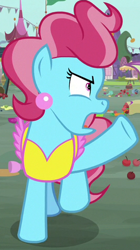 Size: 269x479 | Tagged: safe, screencap, cup cake, earth pony, pony, g4, the big mac question, cropped, female, mare