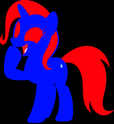 Size: 857x932 | Tagged: safe, artist:owlhouse35, trixie, pony, unicorn, g4, female, horn, mare, open mouth, solo