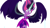 Size: 1920x1080 | Tagged: safe, screencap, sci-twi, twilight sparkle, equestria girls, g4, my little pony equestria girls: friendship games, bare shoulders, female, midnight sparkle, sleeveless, solo, strapless